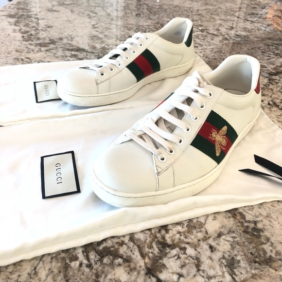 men's ace embroidered sneaker price